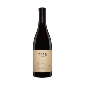 Cirq Russian River Valley Pinot Noir 2019 - ForWhiskeyLovers.com