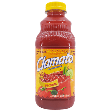 Clamato 'Picante' Tomato Cocktail 32oz - ForWhiskeyLovers.com