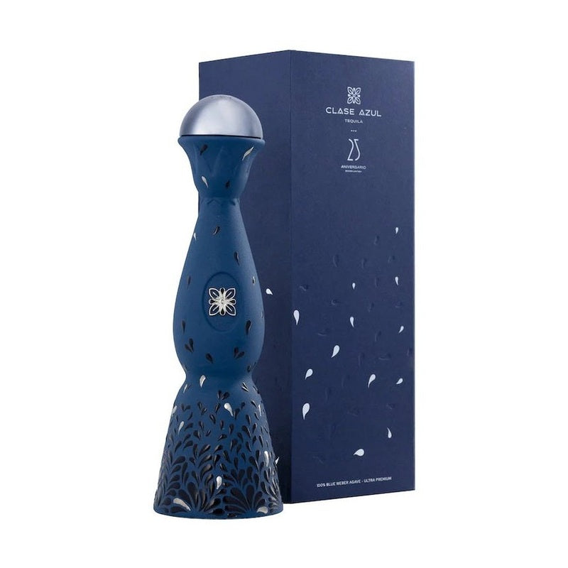 Clase Azul 25th Anniversary Reposado Tequila Liter - ForWhiskeyLovers.com