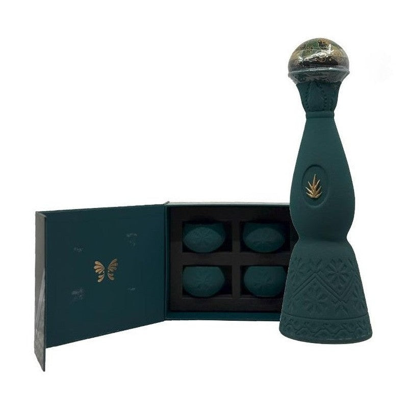 Clase Azul Mezcal Guerrero with Commemorative Cups - ForWhiskeyLovers.com