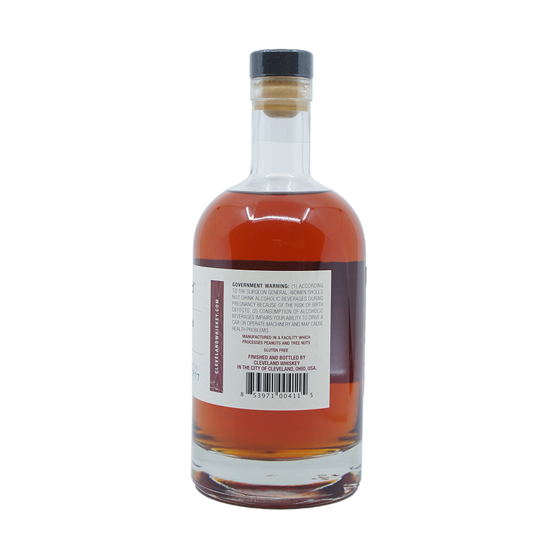 Cleveland Underground Bourbon Whiskey Finished with Black Cherry Wood - ForWhiskeyLovers.com