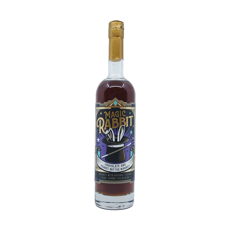Cleveland Whiskey Magic Rabbit Chocolate and Peanut Butter Whiskey 750mL - ForWhiskeyLovers.com