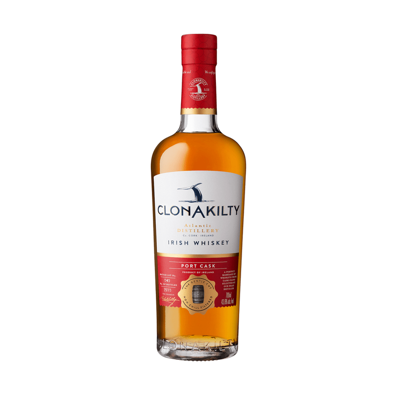 Clonakilty Port Cask Irish Whiskey - ForWhiskeyLovers.com