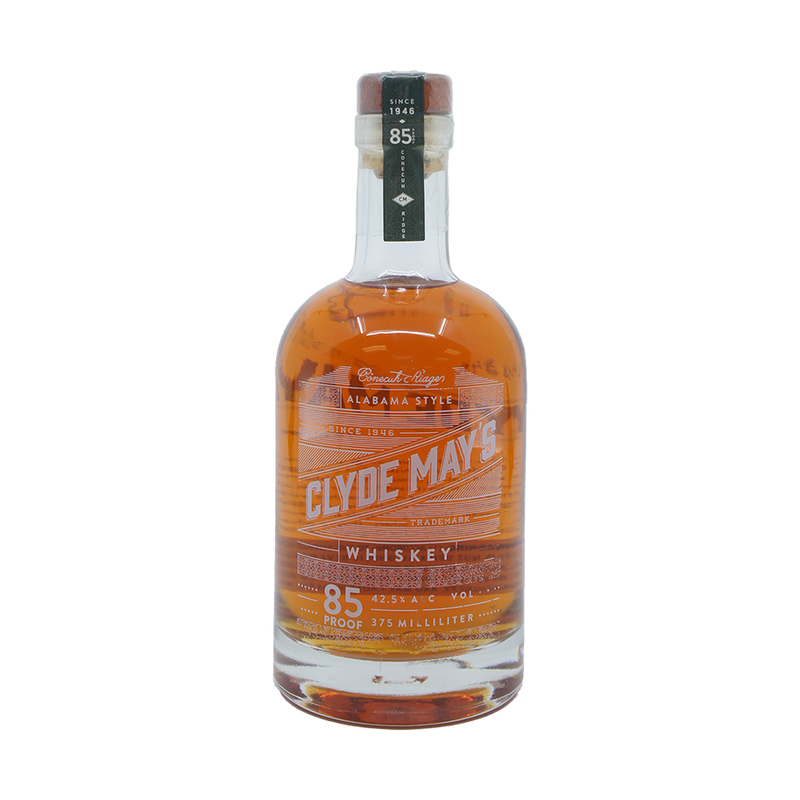 Clyde May's Alabama Style Whiskey 85 proof 375ml - ForWhiskeyLovers.com