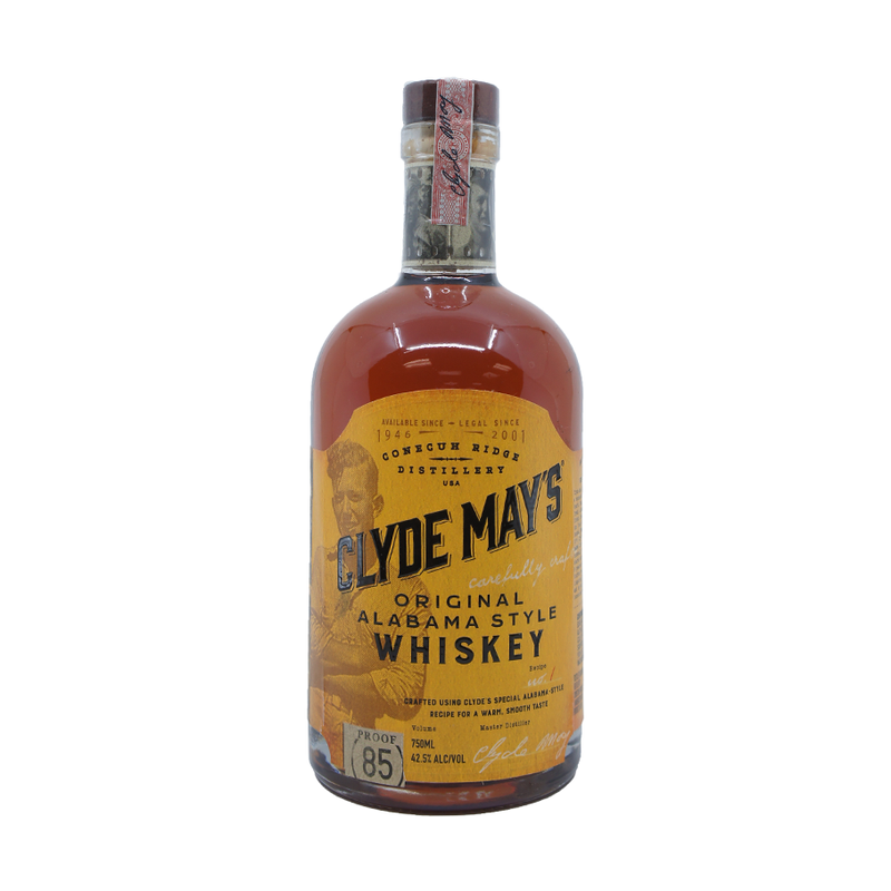Clyde May's Conecuh Ridge Whiskey 750mL - ForWhiskeyLovers.com