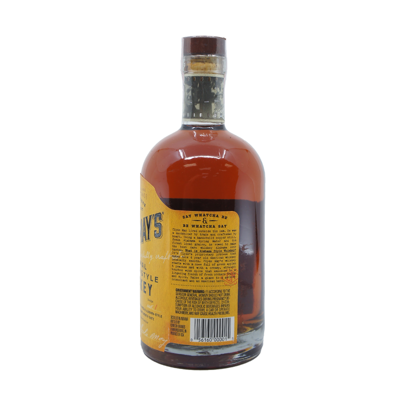 Clyde May's Conecuh Ridge Whiskey 750mL - ForWhiskeyLovers.com