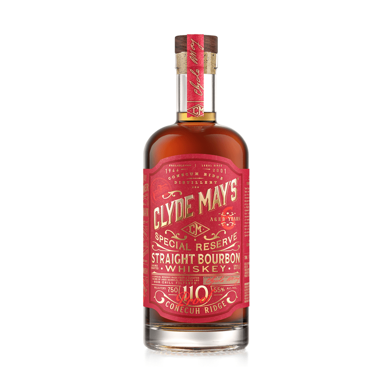 Clyde May's Special Reserve Straight Bourbon Whiskey - ForWhiskeyLovers.com