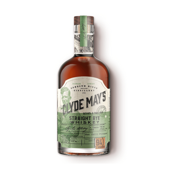 Clyde May's Straight Rye Whiskey - ForWhiskeyLovers.com