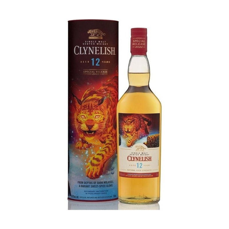 Clynelish 12 Year Old Special Release 2022 Single Malt Scotch Whisky - ForWhiskeyLovers.com