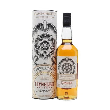 Clynelish Reserve 'Game of Thrones - House Tyrell' Single Malt Scotch Whisky - ForWhiskeyLovers.com