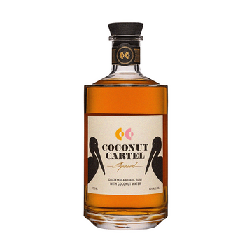 Coconut Cartel Special Dark Rum - ForWhiskeyLovers.com
