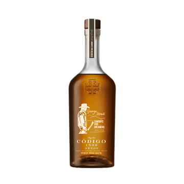 Código 1530 George Strait Cowboys and Dreamers Edition Añejo Tequila - ForWhiskeyLovers.com