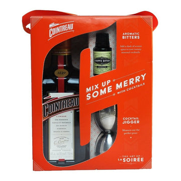 Cointreau Orange Liqueur Gift Set - ForWhiskeyLovers.com