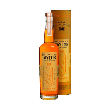 Colonel E.H. Taylor 18 Year Marriage Bottled in Bond Kentucky Straight Bourbon Whiskey - ForWhiskeyLovers.com