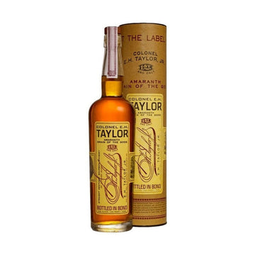 Colonel E.H. Taylor 'Amaranth Grain of the Gods' Kentucky Straight Bourbon Whiskey - ForWhiskeyLovers.com