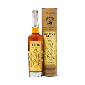 Colonel E.H. Taylor Jr. Barrel Proof Rye - ForWhiskeyLovers.com
