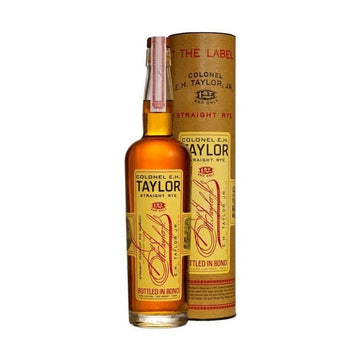 Colonel E.H. Taylor Kentucky Straight Rye Whiskey - ForWhiskeyLovers.com