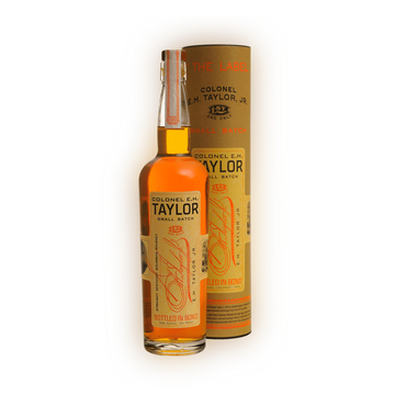 Colonel E.H. Taylor Small Batch Bottled In Bond Kentucky Bourbon Whiskey - ForWhiskeyLovers.com
