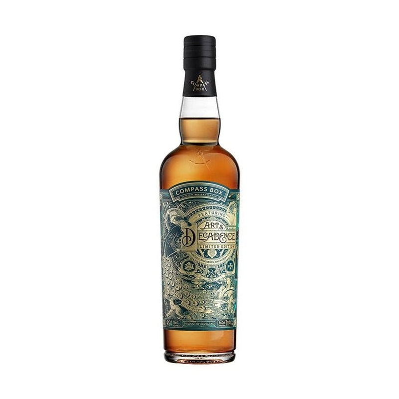 Compass Box 'Art & Decadence' Blended Scotch Whisky - ForWhiskeyLovers.com