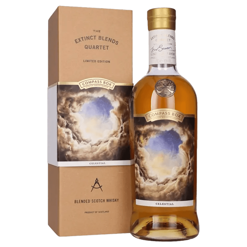 Compass Box 'Celestial' Extinct Blends Quartet Blended Scotch Whisky –  ForWhiskeyLovers.com