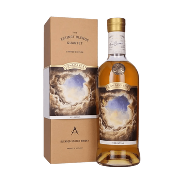 Compass Box 'Celestial' Extinct Blends Quartet Blended Scotch Whisky - ForWhiskeyLovers.com