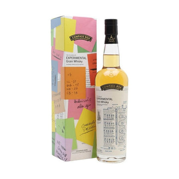 Compass Box Experimental Blended Grain Scotch Whisky - ForWhiskeyLovers.com