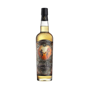 Compass Box 'Flaming Heart' Blended Malt Scotch Whisky - ForWhiskeyLovers.com