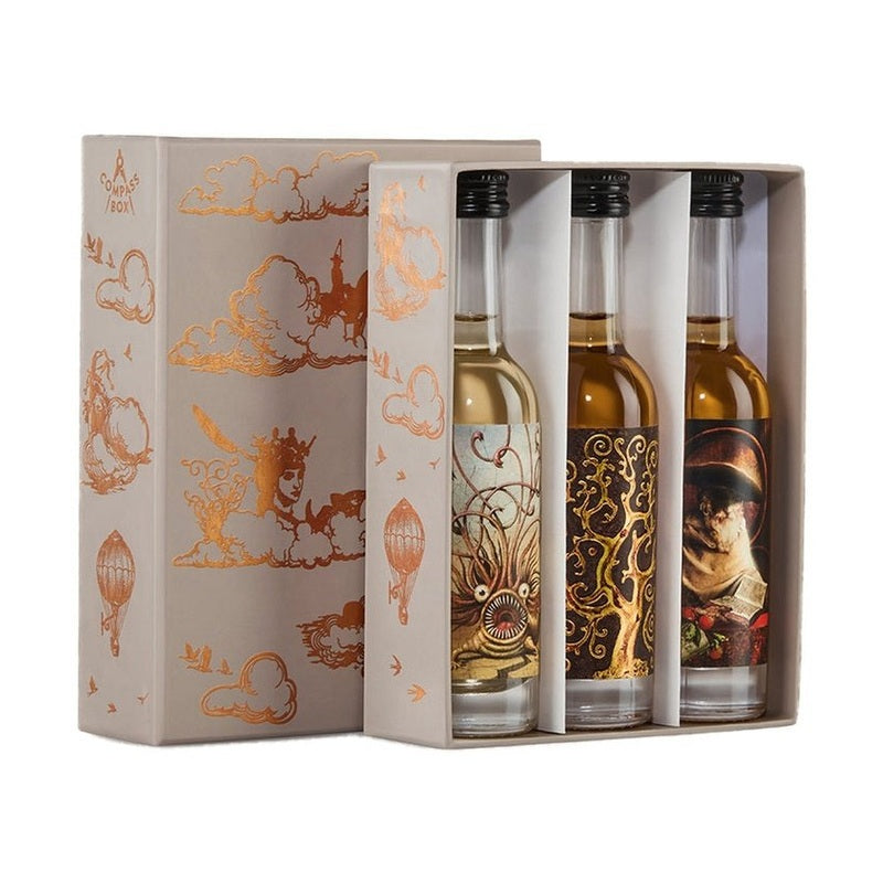 Compass Box Malt Whisky Collection 3-Pack - ForWhiskeyLovers.com