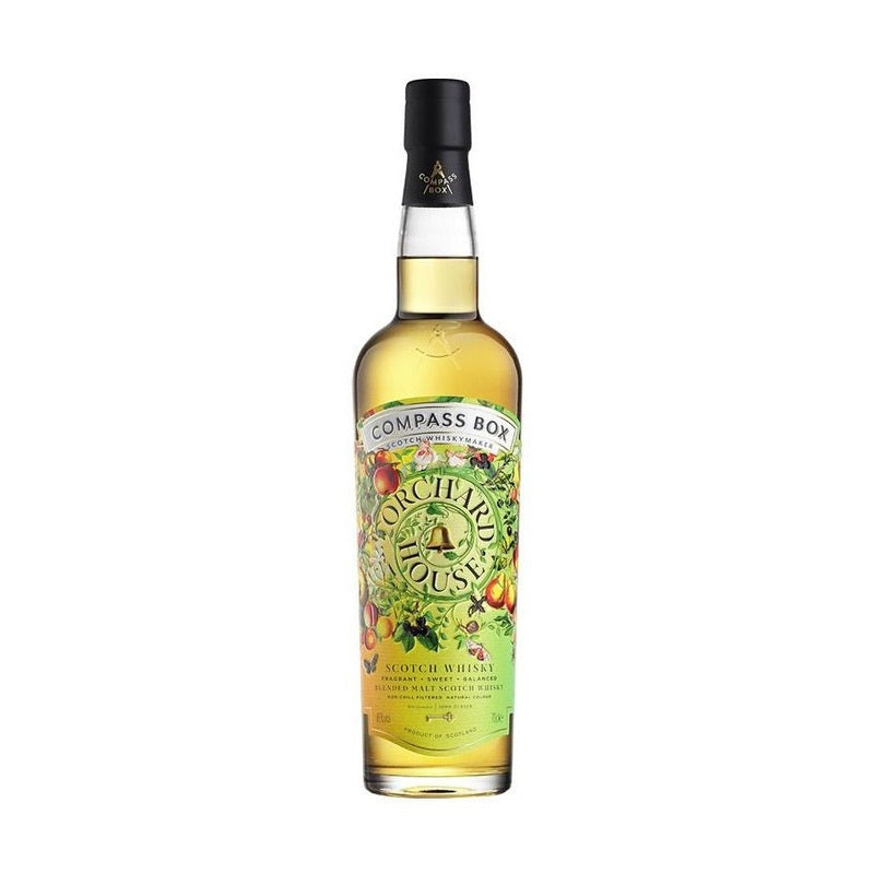 Compass Box 'Orchard House' Blended Malt Scotch Whisky - ForWhiskeyLovers.com