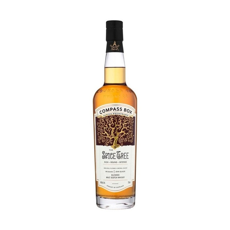 Compass Box Spice Tree Blended Malt Scotch Whisky - ForWhiskeyLovers.com