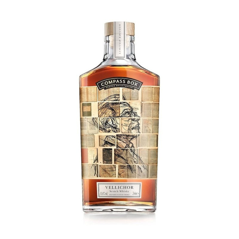 Compass Box 'Vellichor' Blended Scotch Whisky - ForWhiskeyLovers.com