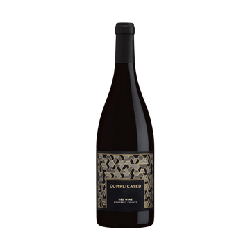 Complicated Red Wine 2020 Monterey County - ForWhiskeyLovers.com