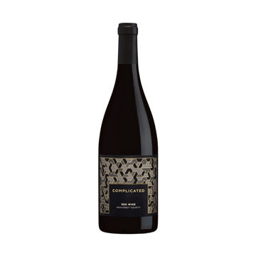 Complicated Red Wine 2020 Monterey County - ForWhiskeyLovers.com