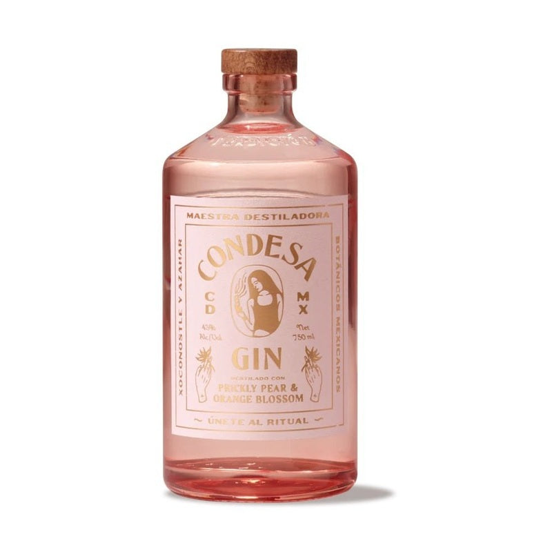 Condesa Prickly Pear & Orange Blossom Gin - ForWhiskeyLovers.com