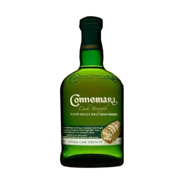 Connemara Cask Strength Peated Single Malt Irish Whiskey - ForWhiskeyLovers.com