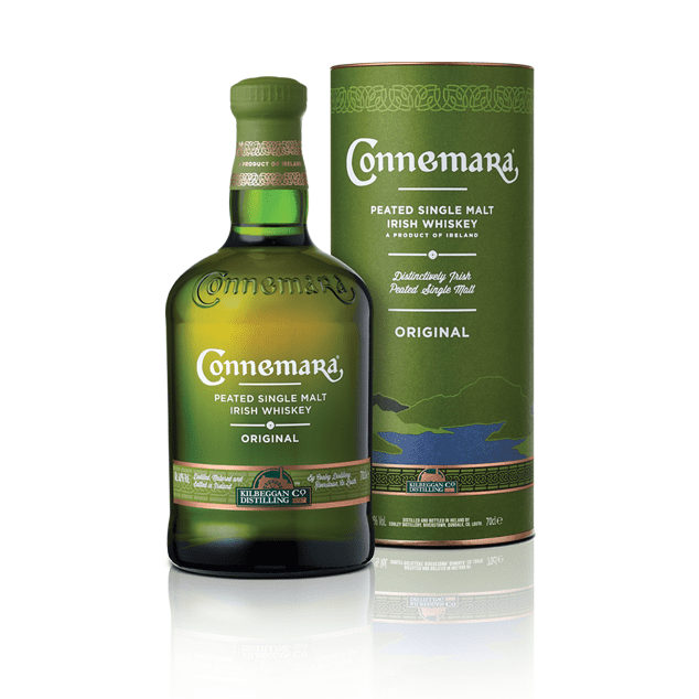 Connemara Original Peated Single Malt Irish Whiskey - ForWhiskeyLovers.com