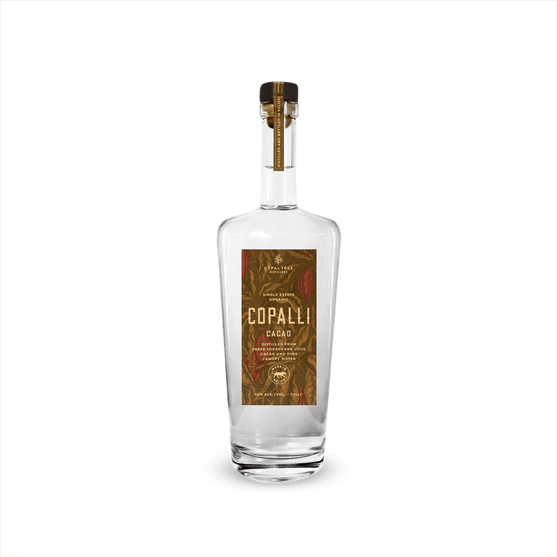 Copalli Cacao Flavored Rum - ForWhiskeyLovers.com
