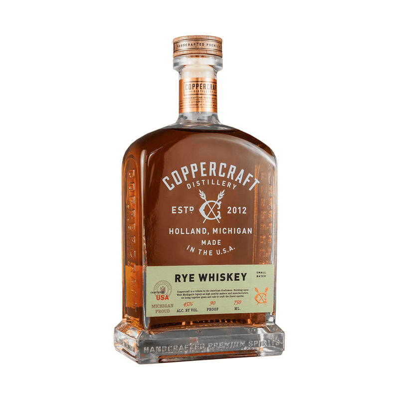 Coppercraft Rye Whiskey - ForWhiskeyLovers.com