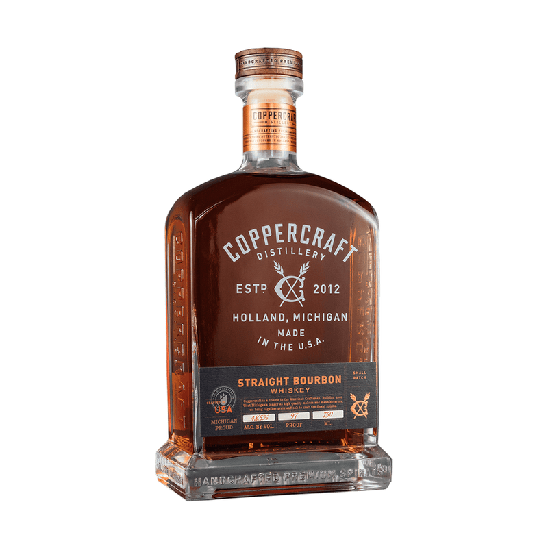 Coppercraft Straight Bourbon Whiskey 750mL - ForWhiskeyLovers.com