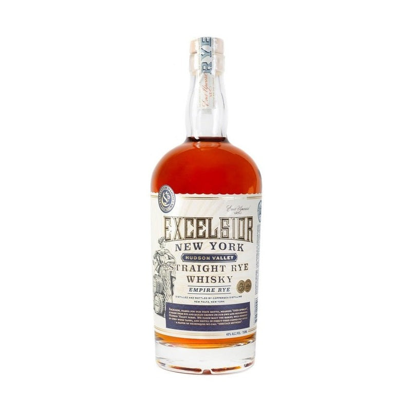 Coppersea Excelsior Straight Rye Whisky - ForWhiskeyLovers.com