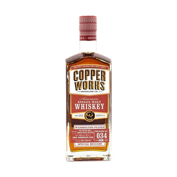 Copperworks American Single Malt Whiskey - ForWhiskeyLovers.com