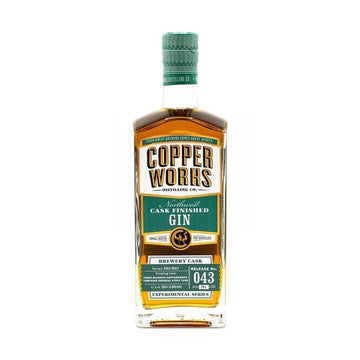 Copperworks Northwest Cask Finished Gin - ForWhiskeyLovers.com
