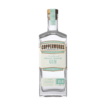 Copperworks Northwest Small Batch Gin - ForWhiskeyLovers.com