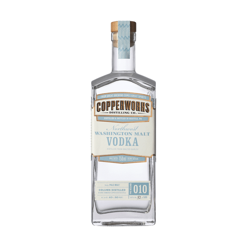 Copperworks Northwest Washington Malt Vodka - ForWhiskeyLovers.com