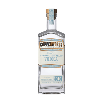 Copperworks Northwest Washington Malt Vodka - ForWhiskeyLovers.com