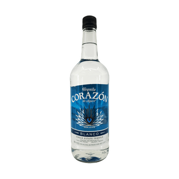 Coraz¢n Blanco Single Estate Tequila Liter - ForWhiskeyLovers.com