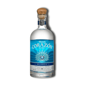 Corazón Blanco Single Estate Tequila - ForWhiskeyLovers.com