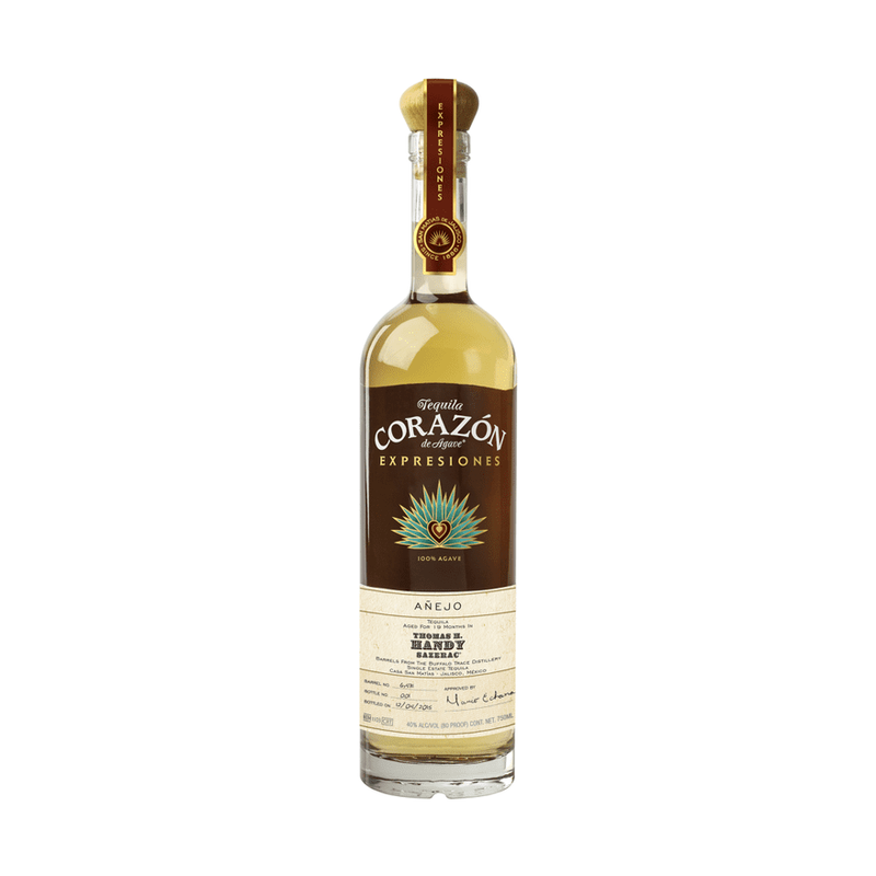 Corazón Expresiones Thomas H. Handy Sazerac Añejo Tequila - ForWhiskeyLovers.com