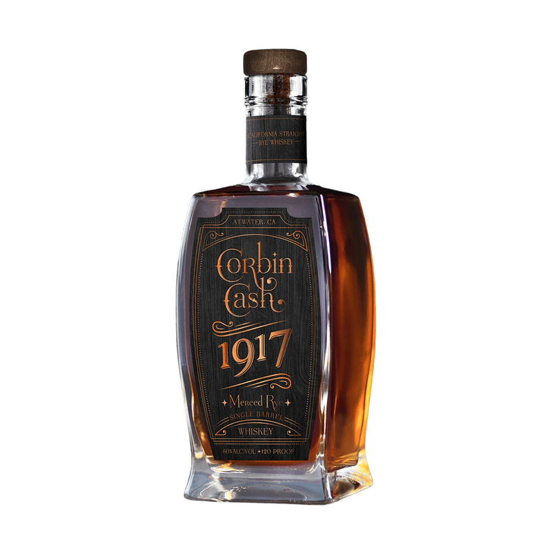 Corbin Cash 1917 Merced Rye Whiskey - ForWhiskeyLovers.com