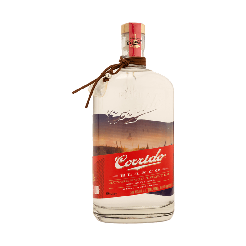 Corrido Blanco Tequila Overproof - ForWhiskeyLovers.com